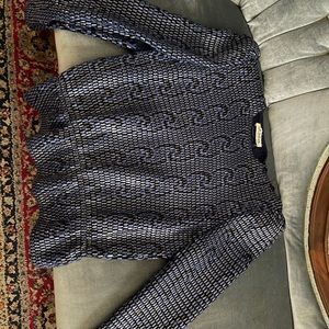 Stunning vintage 80s Saint John knit top